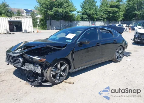 2025 Honda Accord Hybrid Sport z USA, uszkodzony, nr VIN 1HGCY2F5XSA018461